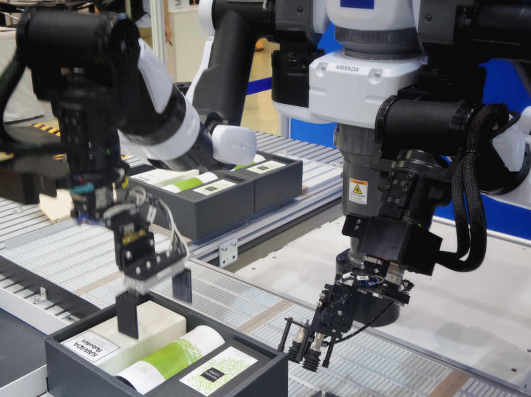 hightech robotfabrieken Holland Instrumentation