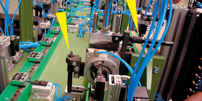 Stootdemping in de industriële automatisering