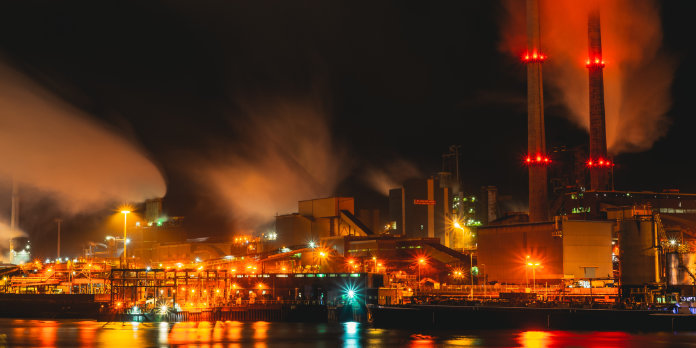 Tata Steel Nederland schonere lucht strafrechtelijk onderzoek schoonvegen schepen