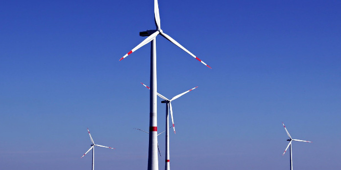 Windenergie op zee rond 2030 Energiesector in 2023