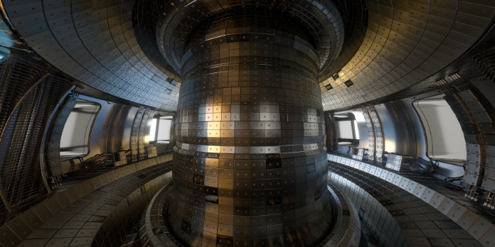 Fusiereactor modulaire kernreactor