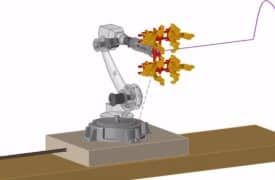 Altair simulatie robot