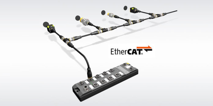 EtherCAT RFID interface