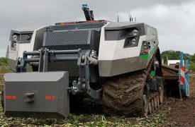 Autonome landbouwmachines