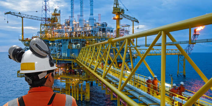 Olie- en gasmultinationals Gaswinning op de Noordzee