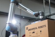 Universal Robots cobot