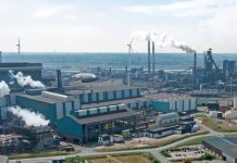 Tata Steel milieu-installatie staalproductie in Nederland