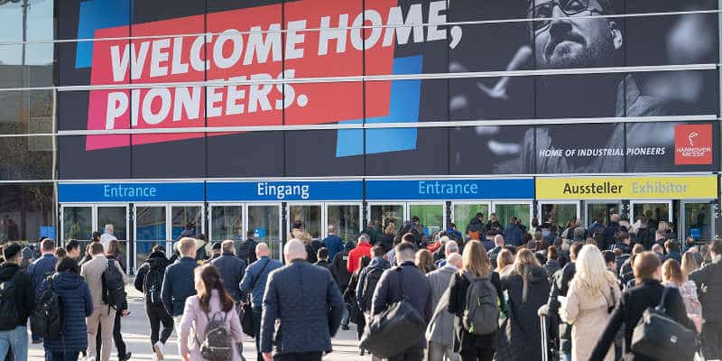 Klimaatneutrale productie Hannover Messe