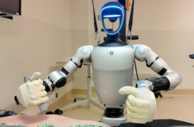 Zorgrobots Barclays Research