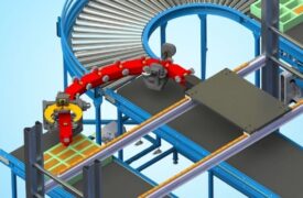 MASR Minimal Actuated Serial Robot