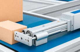 Elektrische actuator met geïntegreerde controller