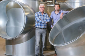 Industriële ventilatie