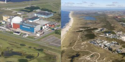 Gesmoltenzoutreactor kernenergie