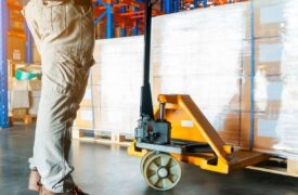 Palletwagen Intern transport