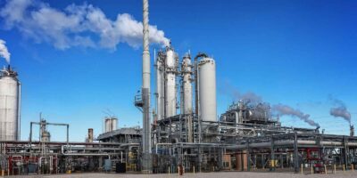 Verduurzaming industrie Raffinaderij