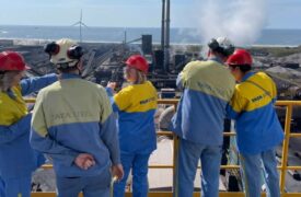 Vergroening Tata Steel Kooksgasfabriek Staalfabriek