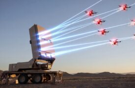 Zwerm drones