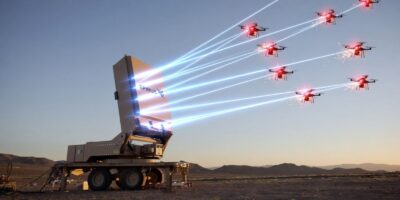 Zwerm drones