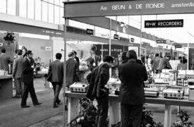 FHI jubileum Elektronica beurs in de jaren 60