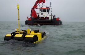 Golfenergie offshore installatie