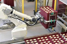 Robot automatisering - afbeelding via Cross Internet