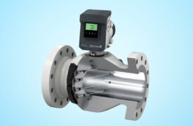 Ultrasone waterstof flowmeter