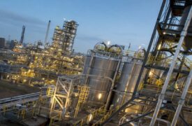 Stroomkorting Chemische productie