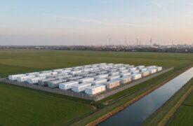 Batterijopslag