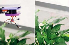 Bijna onzichtbare drone