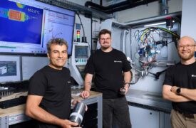 Laserbeschichting