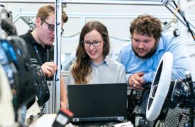 Engineers Nederlandse techstart-ups