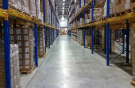Magazijn Orderpicken