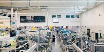 Autonome fabriek